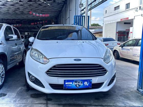 FORD FIESTA 1.6 SE HATCH 16V FLEX 4P MANUAL